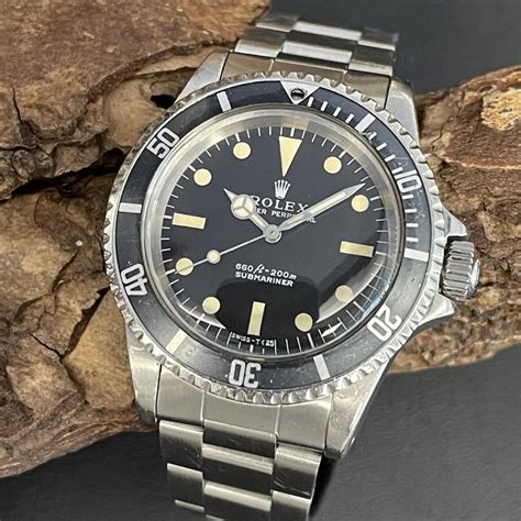 rolex submariner red 1976|vintage Rolex Submariner no date.